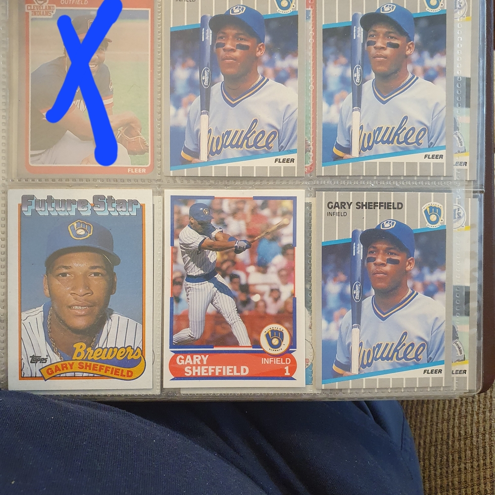 Baseball Trading Card Collection - Picture 2 of 3